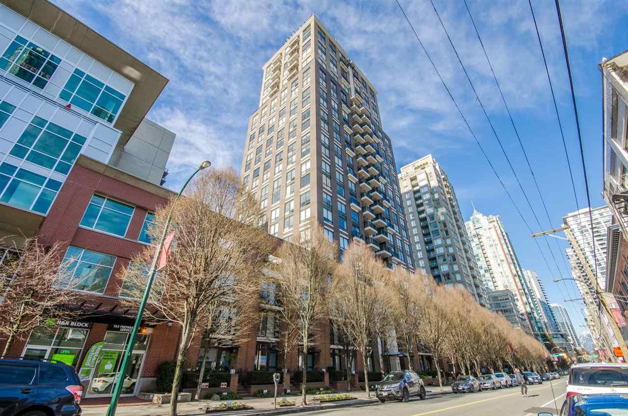 I have sold a property at 1402 1055 HOMER ST in Vancouver
