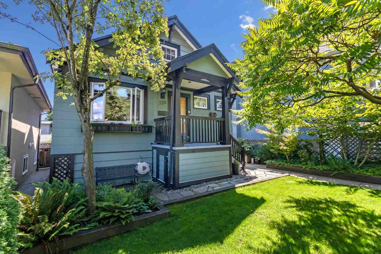 I have sold a property at 736 37TH AVE E in Vancouver
